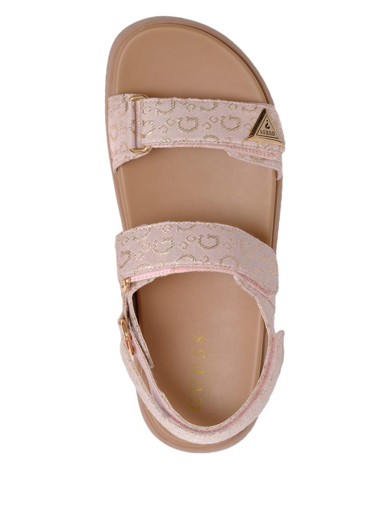 Jimmee Canvas Strap Sandals