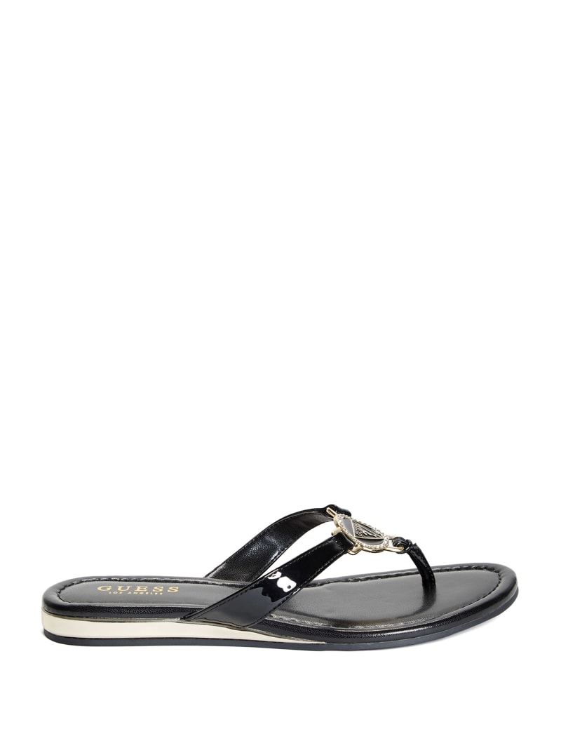 Justy Bling Flip-Flop Sandals