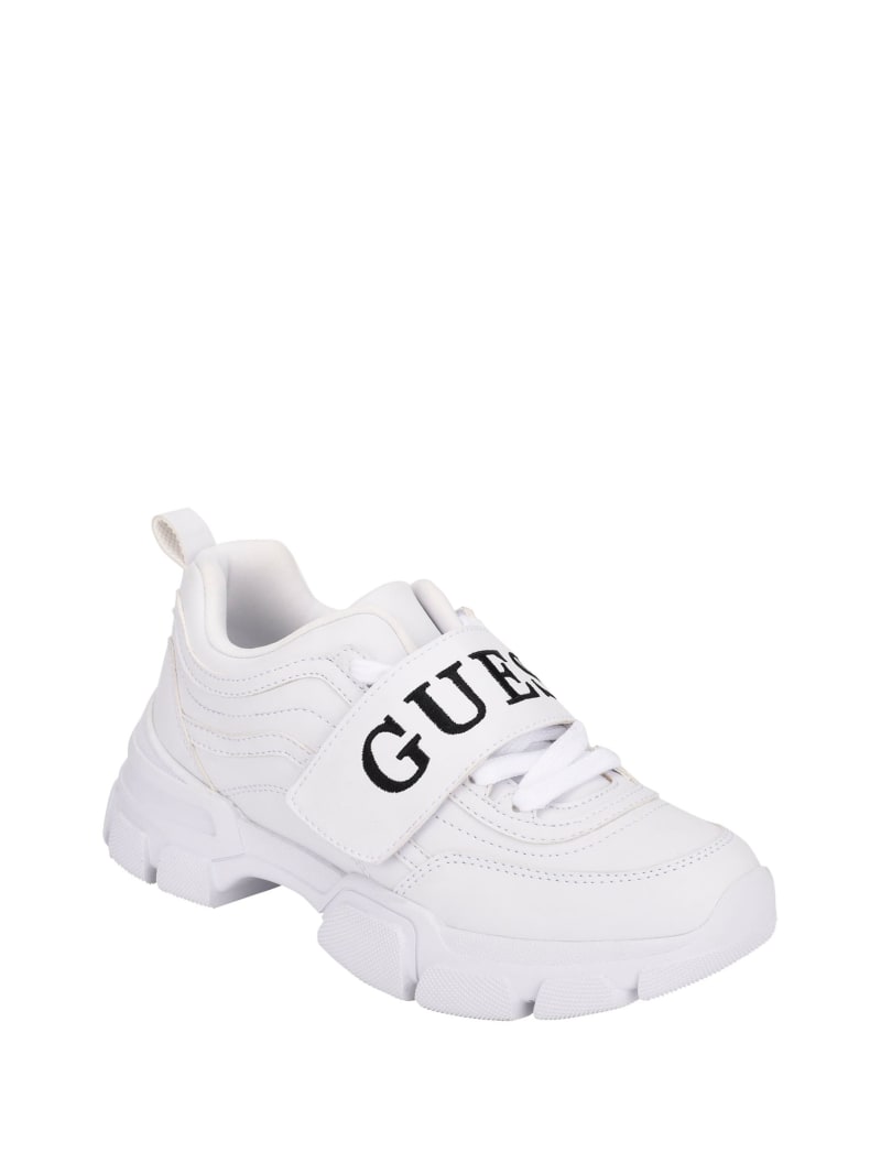 guess white runners