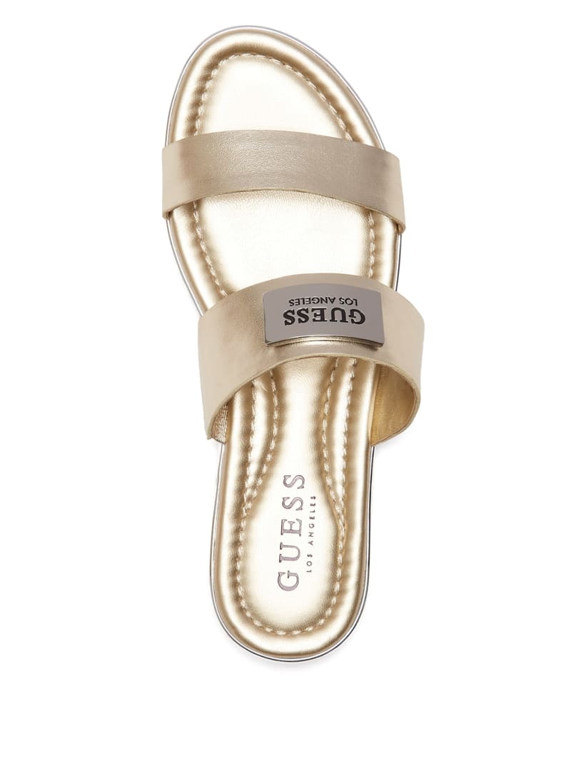 Guess chain sandals sale