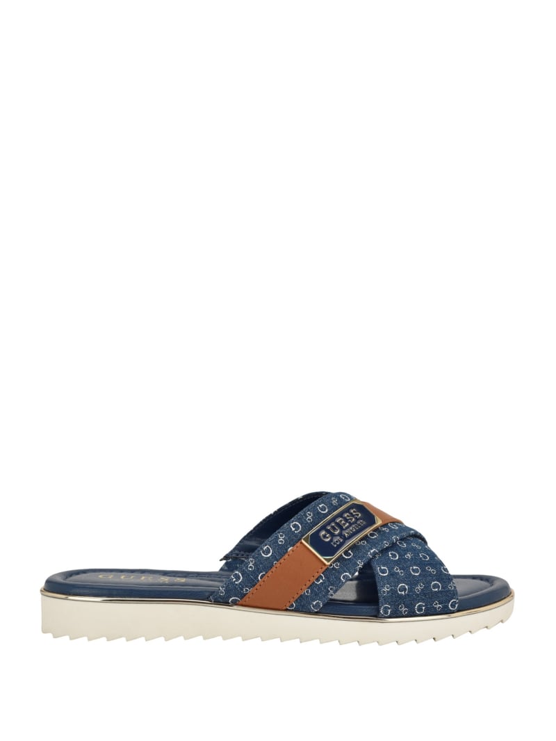 Keyes Crisscross Logo Slides