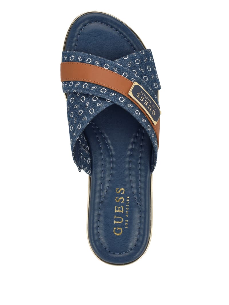 Keyes Crisscross Logo Slides