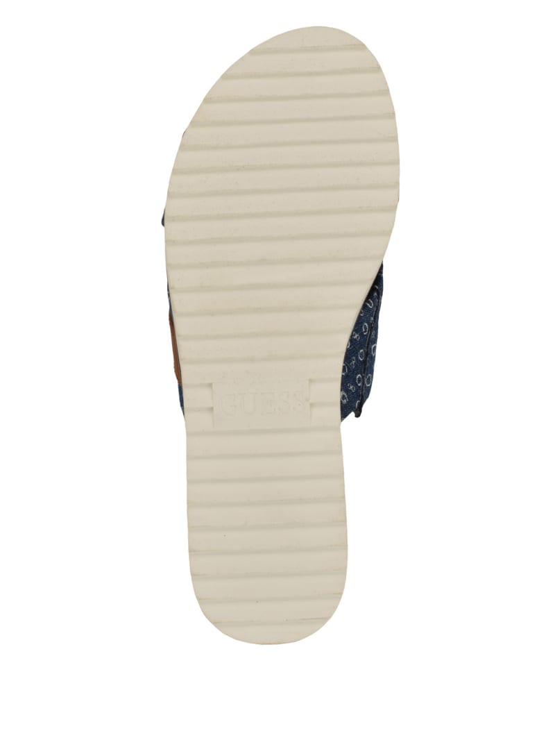 Keyes Crisscross Logo Slides