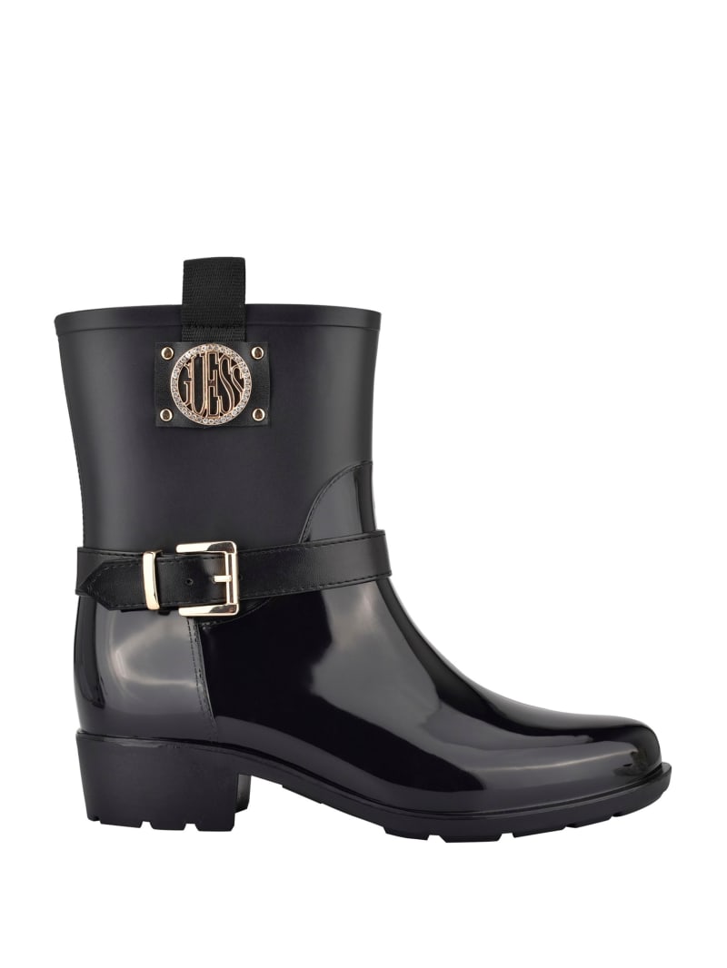 guess buckle boots