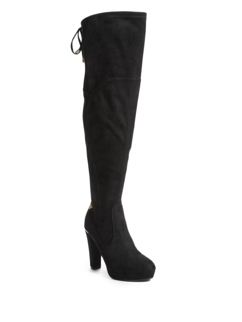 Ladawn OvertheKnee Boots GUESS Factory