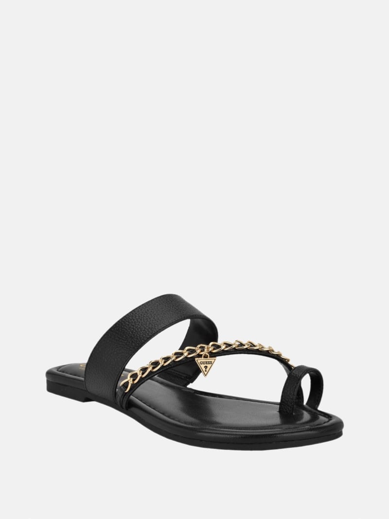 Levvia Chain Sandals GUESS Factory