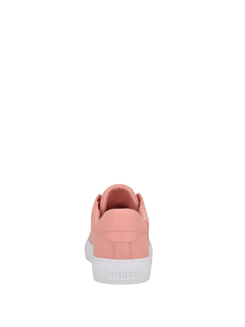 Guess light pink shoes hot sale
