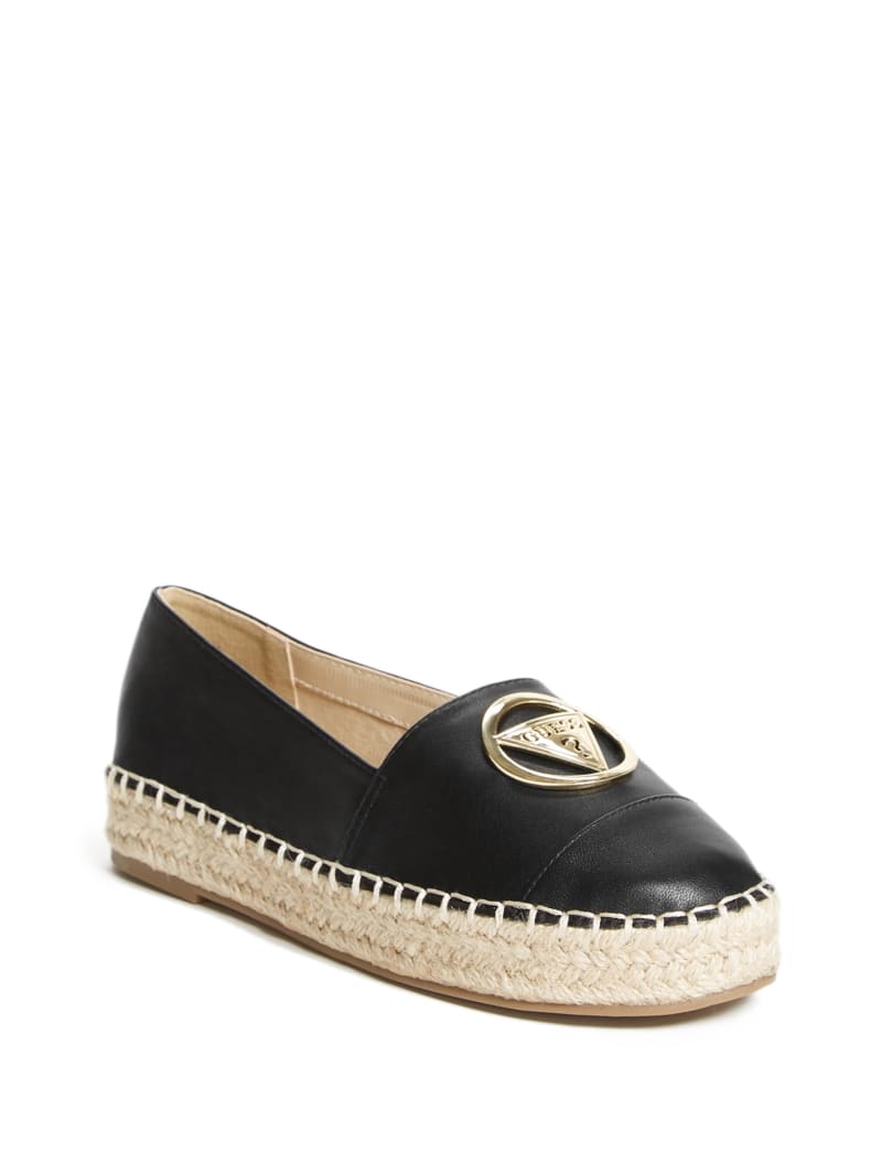 guess black espadrilles