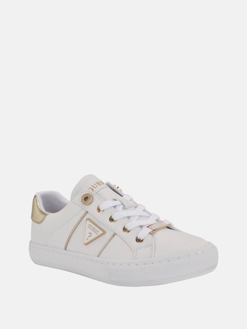 LIFEMANIA LM SERIES S/S TEE（WHITE） M Lizanne Low-Top Sneakers | GUESS Factory Ca