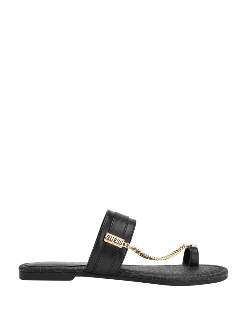 guess shoes with chain