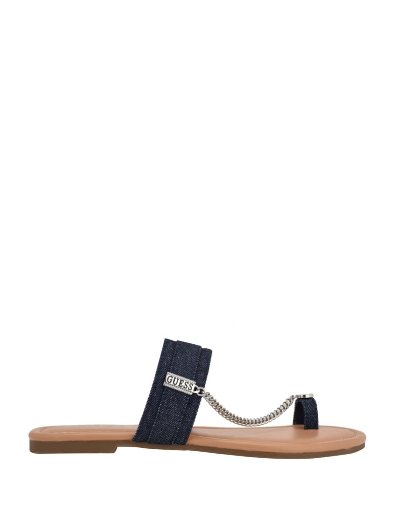 Guess landen chain sandals outlet