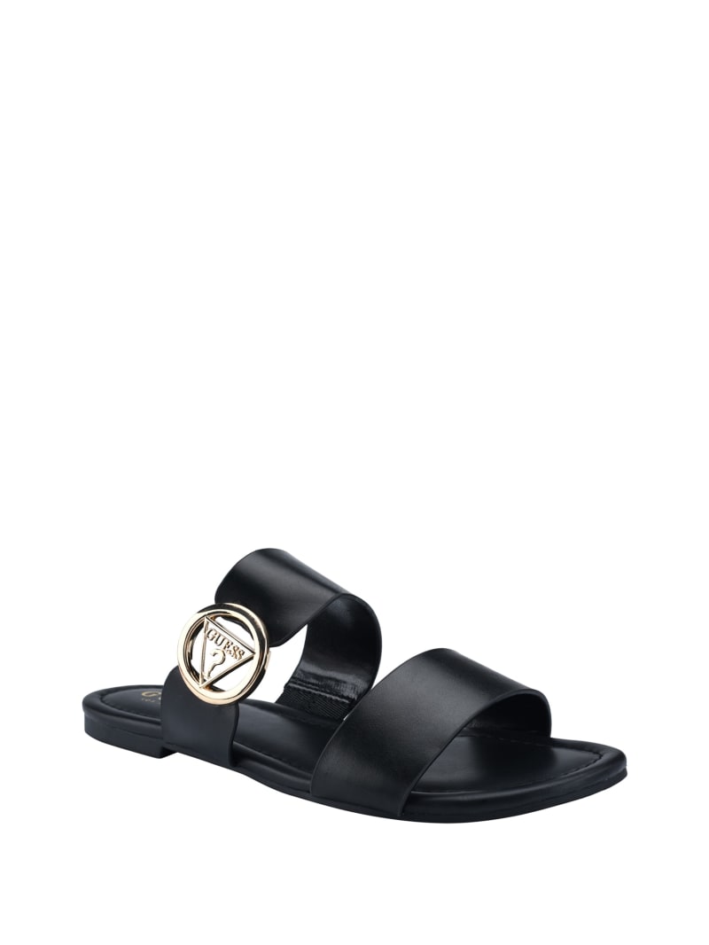 Double band slide sandals store