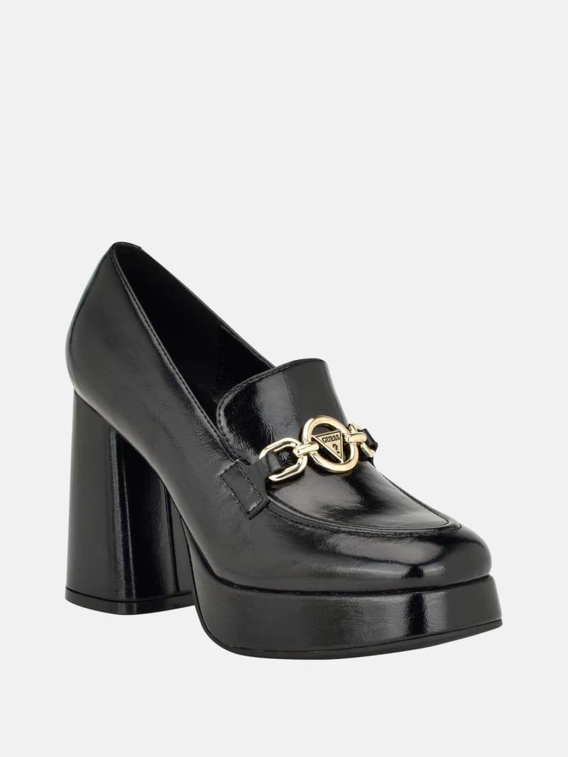 Lynlee Heeled Loafers