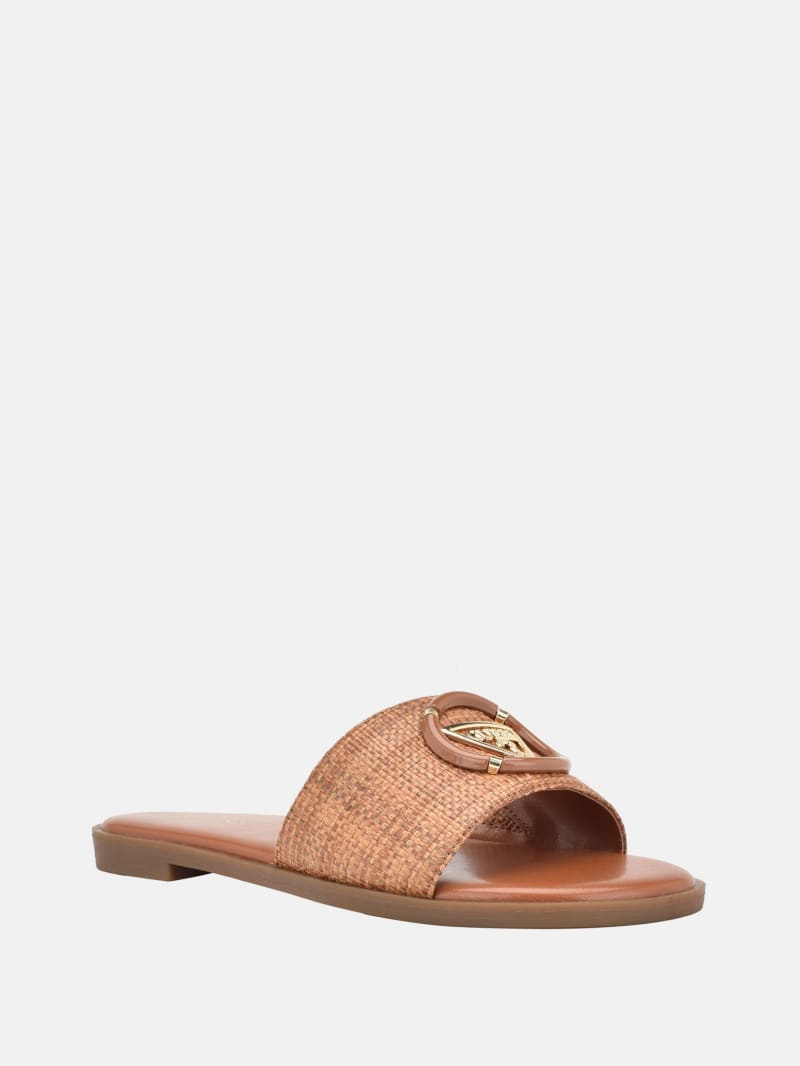 Magnify Woven Beach Slides