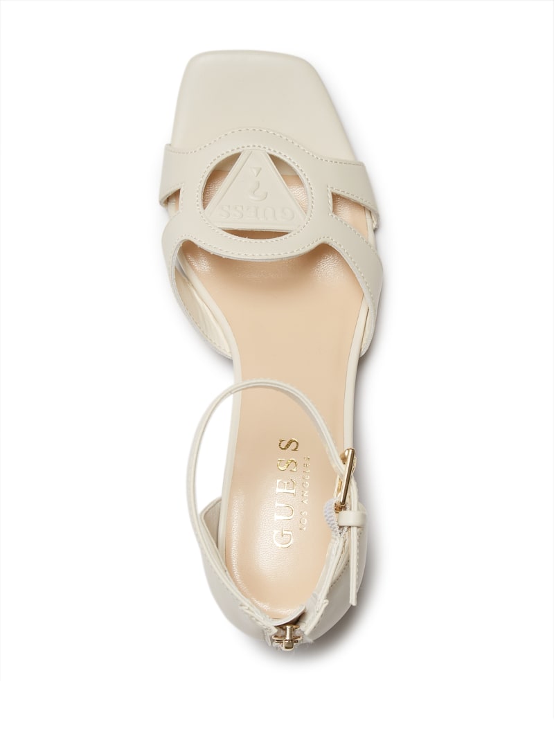 Malorie Logo Cutout Sandals