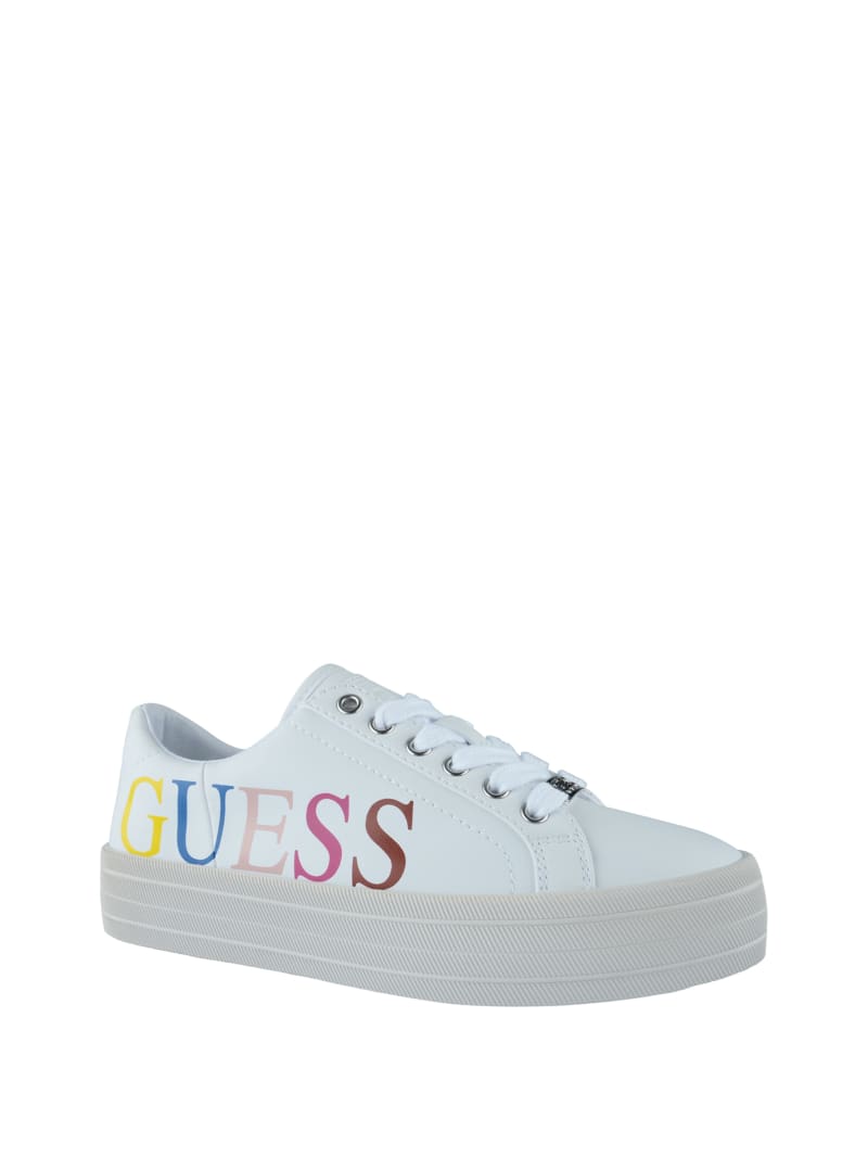 guess marilyn logo sneakers