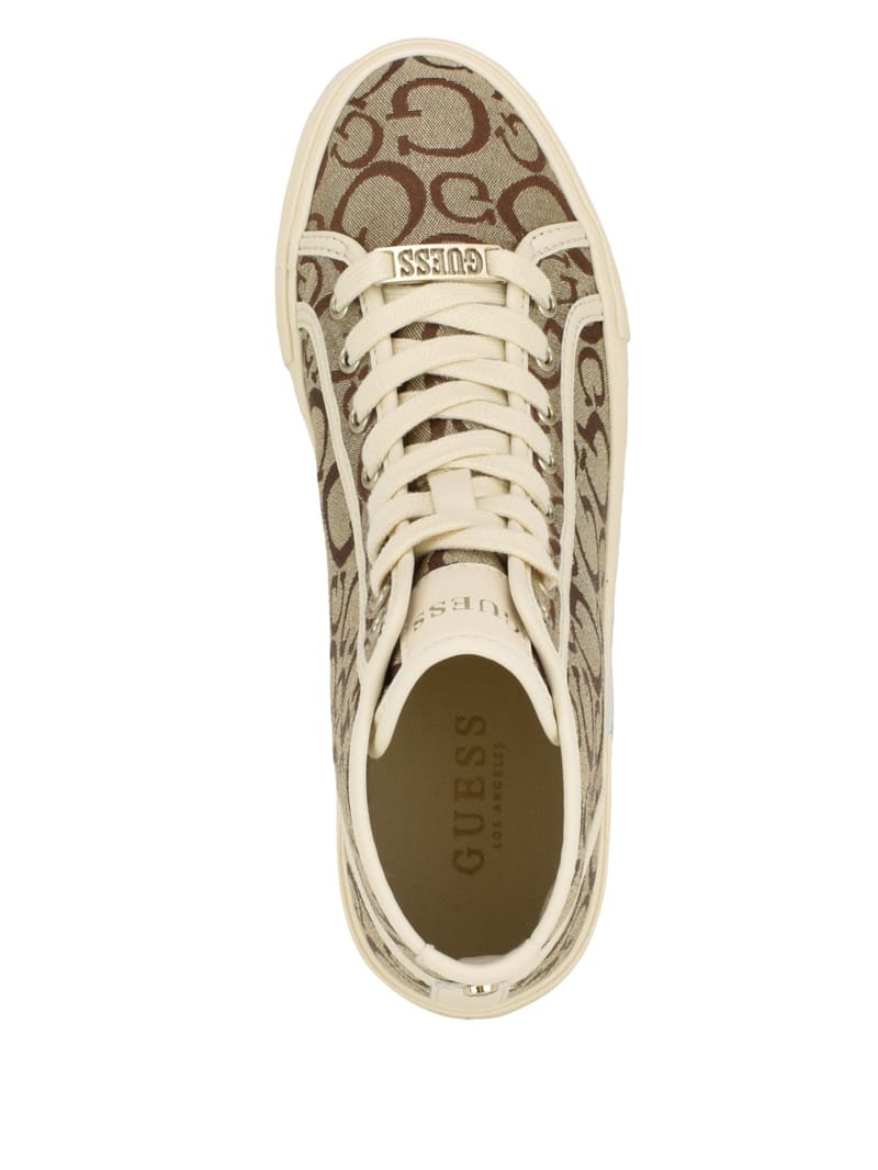 Masons Canvas High Top Sneakers GUESS Factory Ca