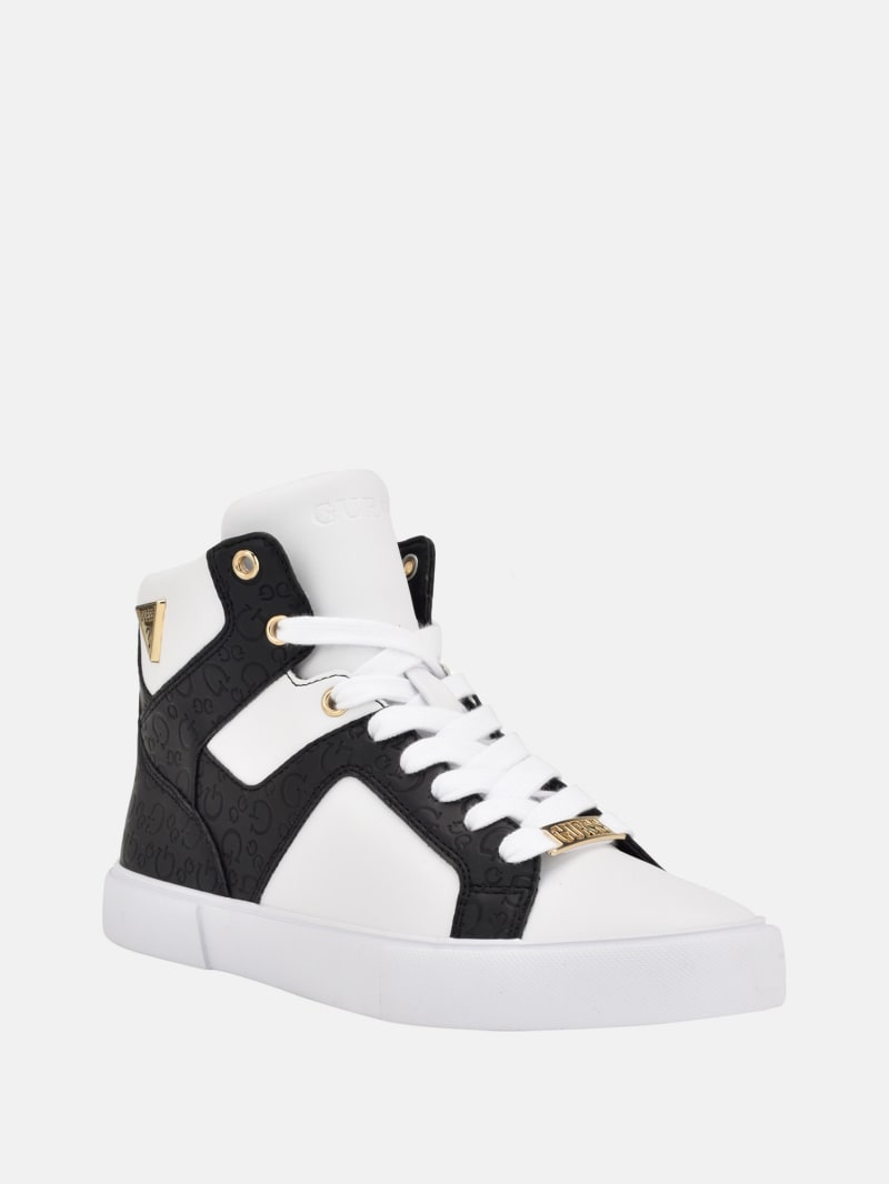 Matches High-Top Sneakers