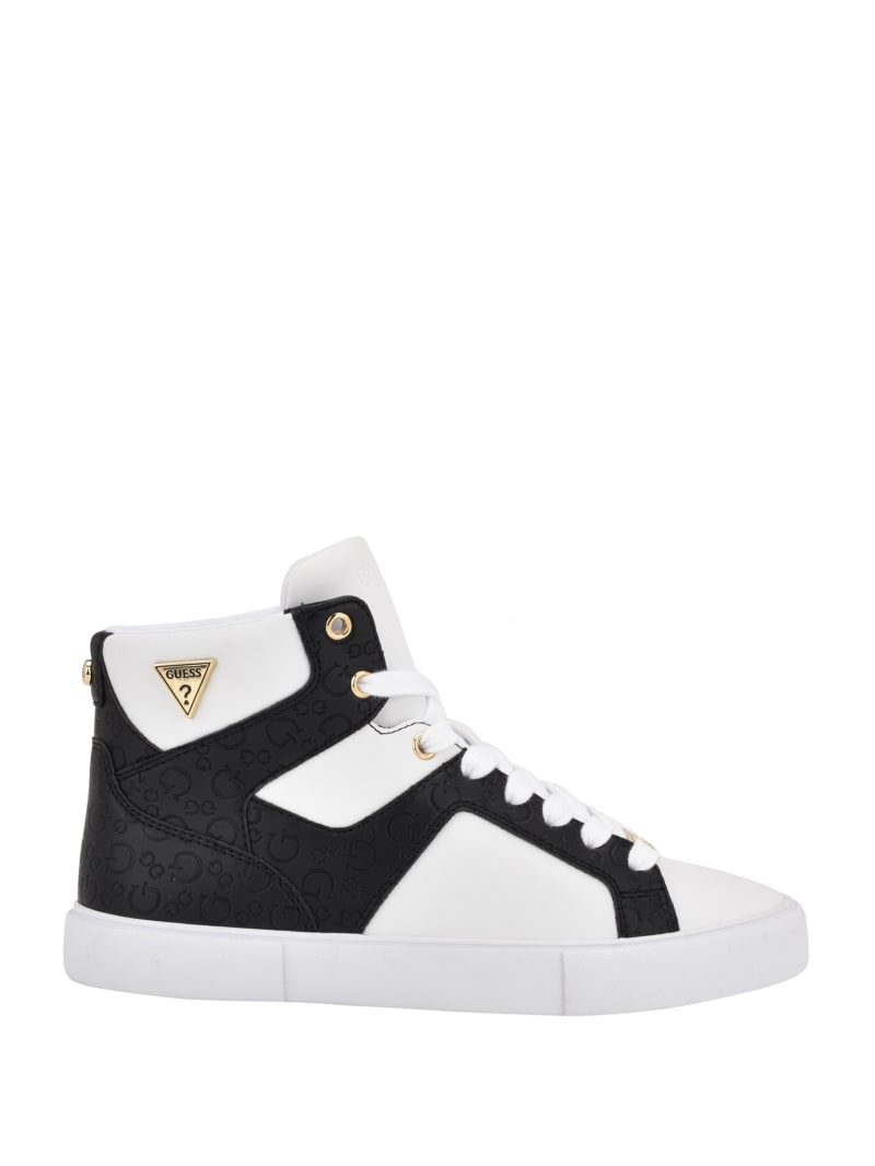 Guess high top shoes clearance