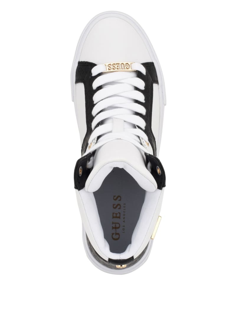 Matches High Top Sneakers GUESS Factory Ca