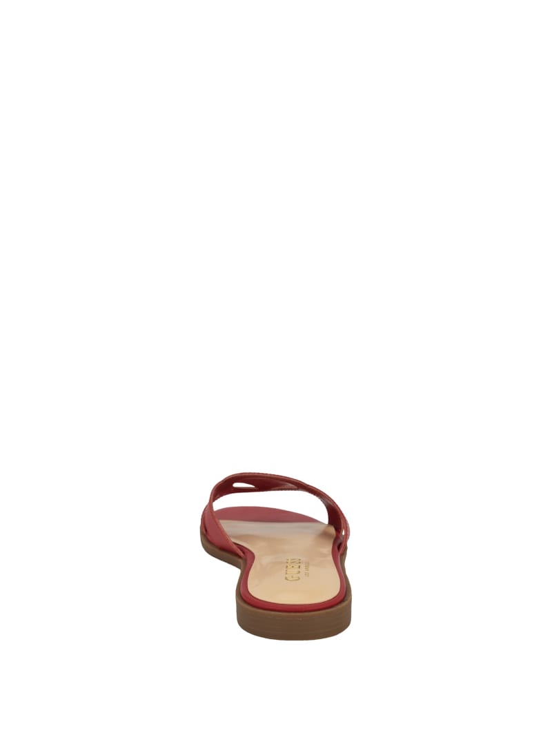 Mazzie Cutout GUESS Slide Sandals