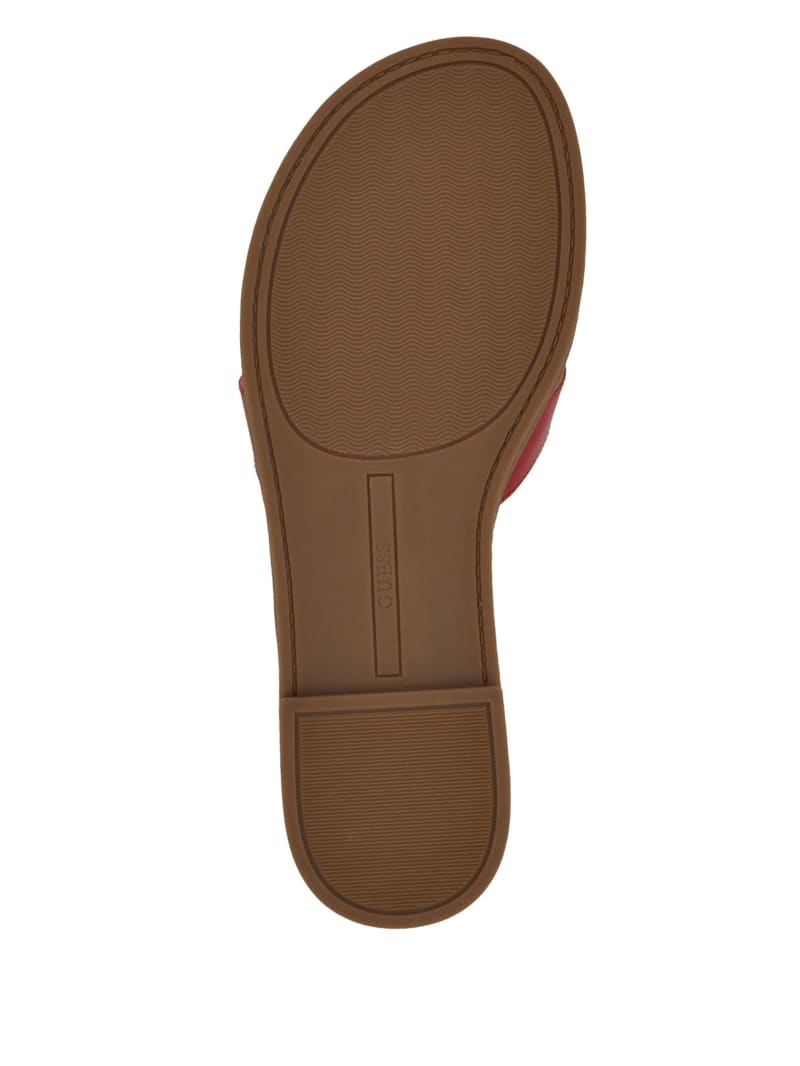 Mazzie Cutout GUESS Slide Sandals
