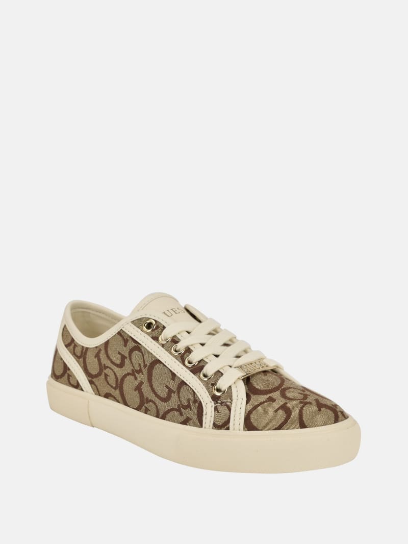 Melya Logo Low-Top Sneakers