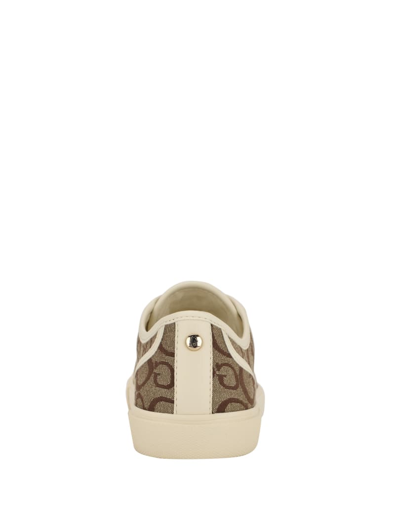 Melya Logo Low-Top Sneakers