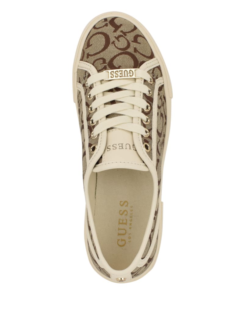Melya Logo Low-Top Sneakers