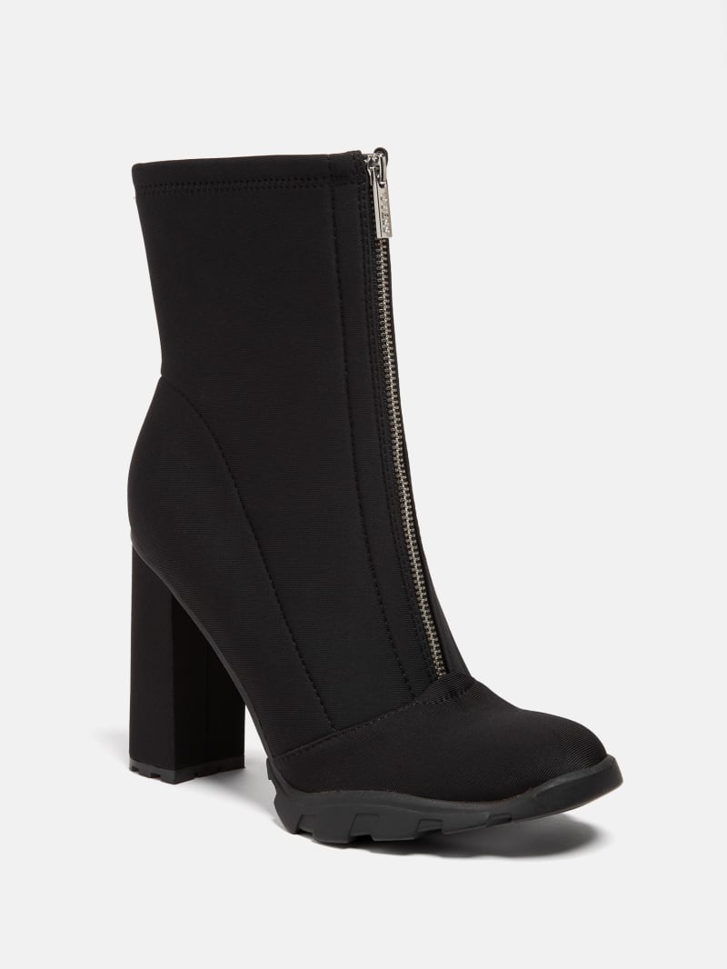 Michele Knit Ankle Booties | GUESS Factory