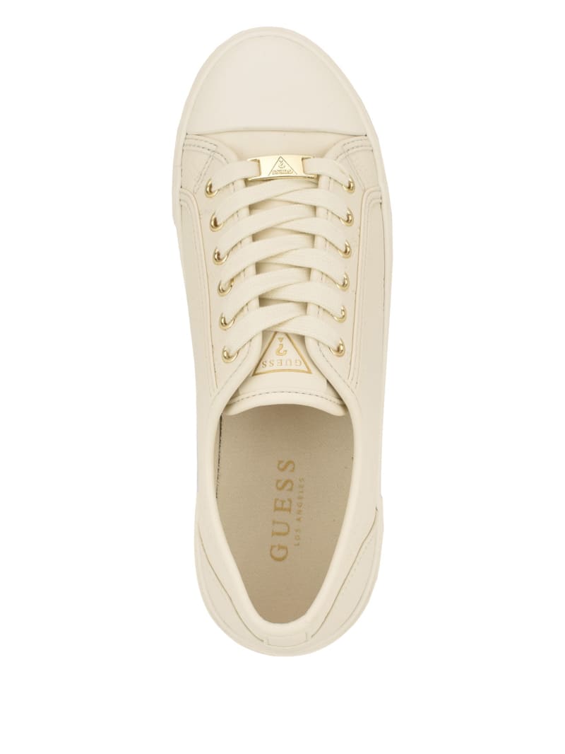 Milson Quilted Sneakers GUESS Factory Ca