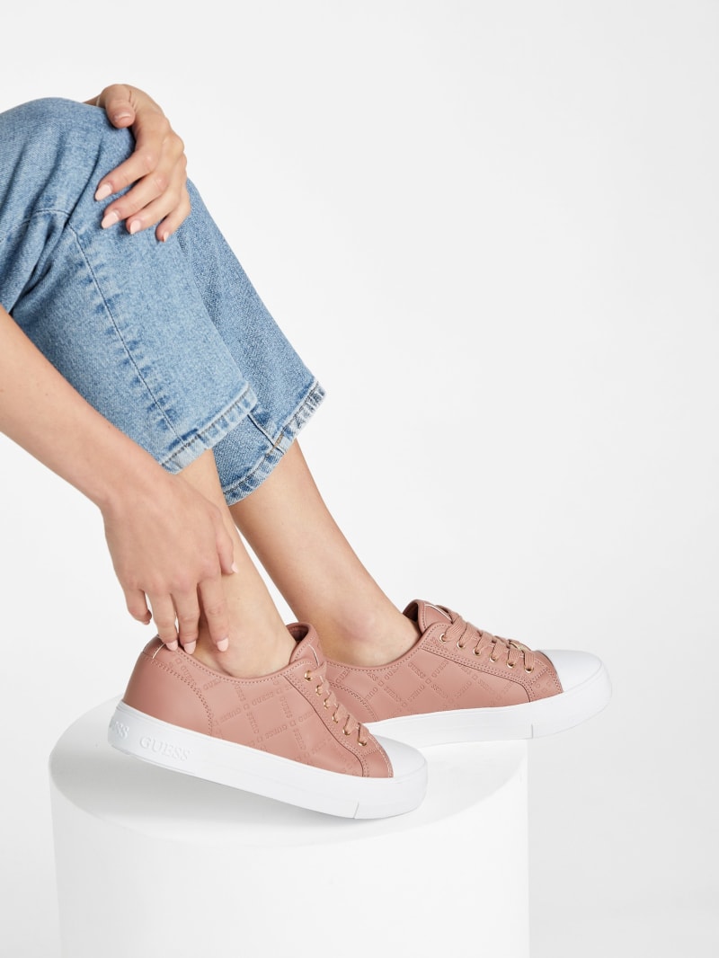 Sneaker matelassées Milson