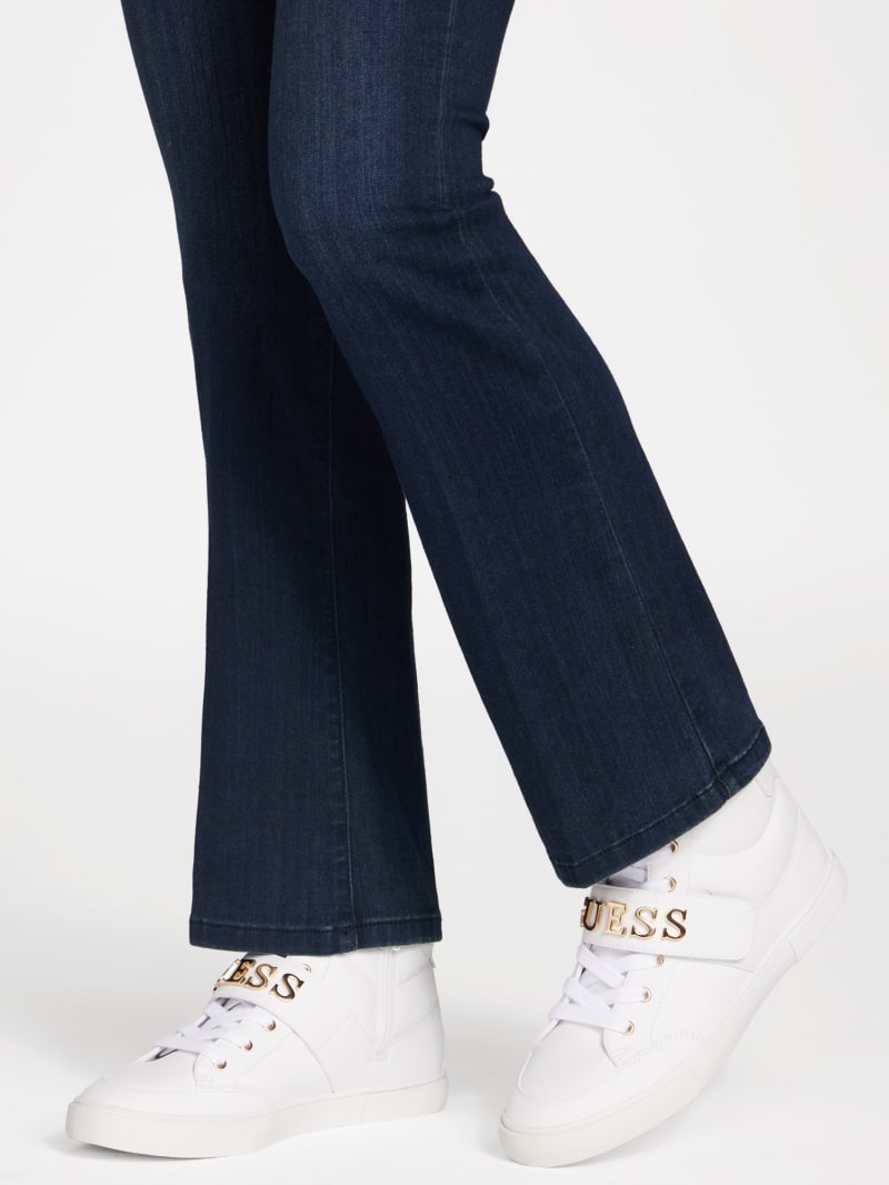 GUESS® Mizzly Logo High-Top Sneakers