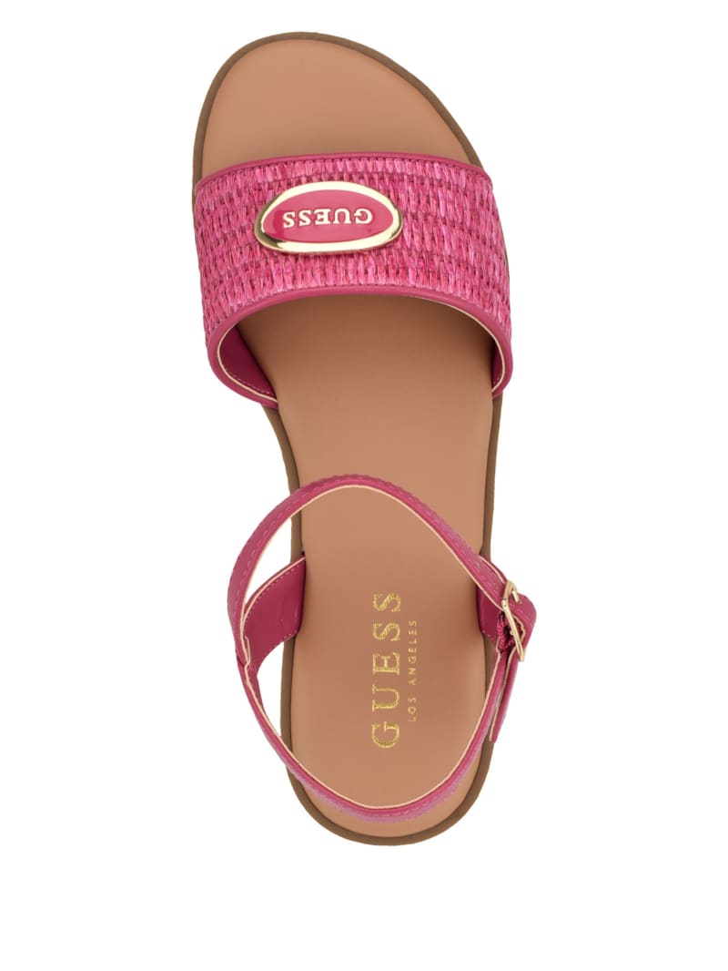 fua accessery door（M）サーモンピンク fua accessery door（M）サーモンピンク レディース