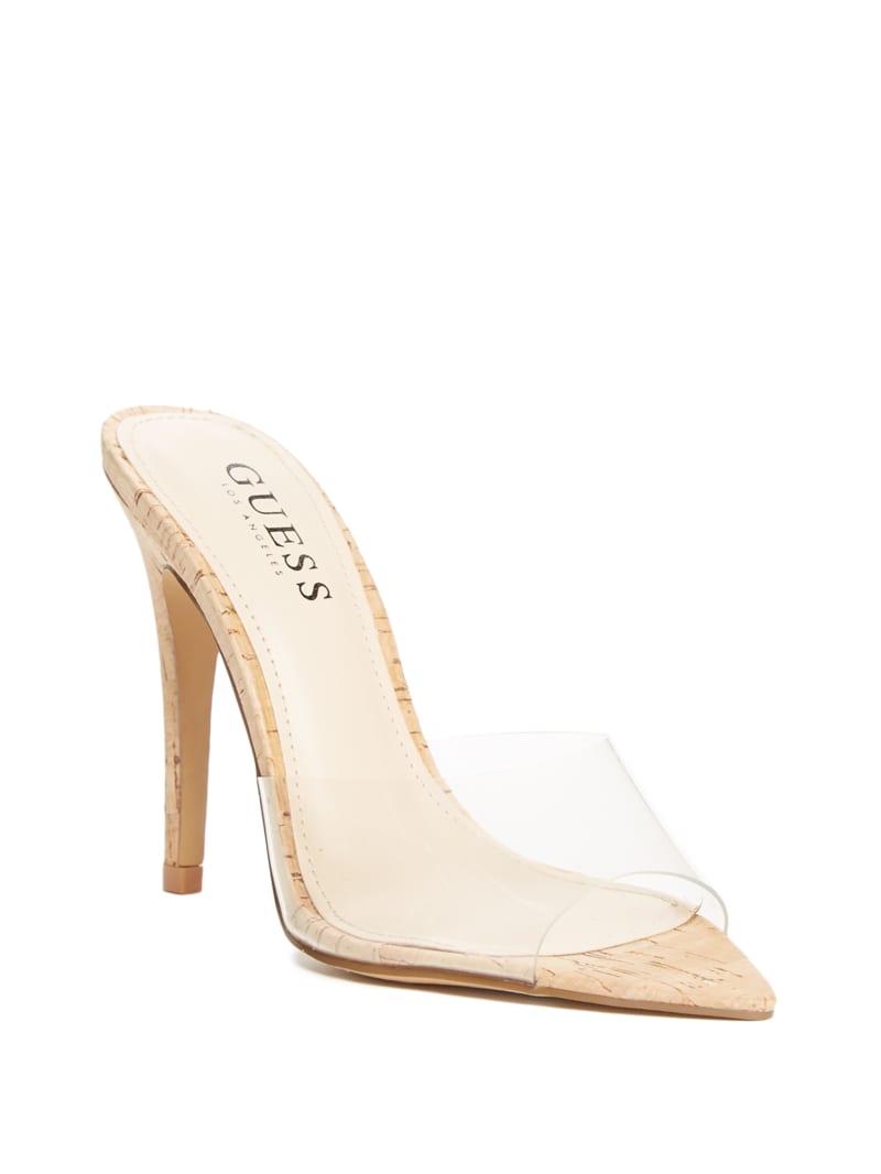 guess slingback heels