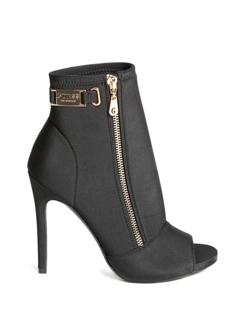 guess high heels black