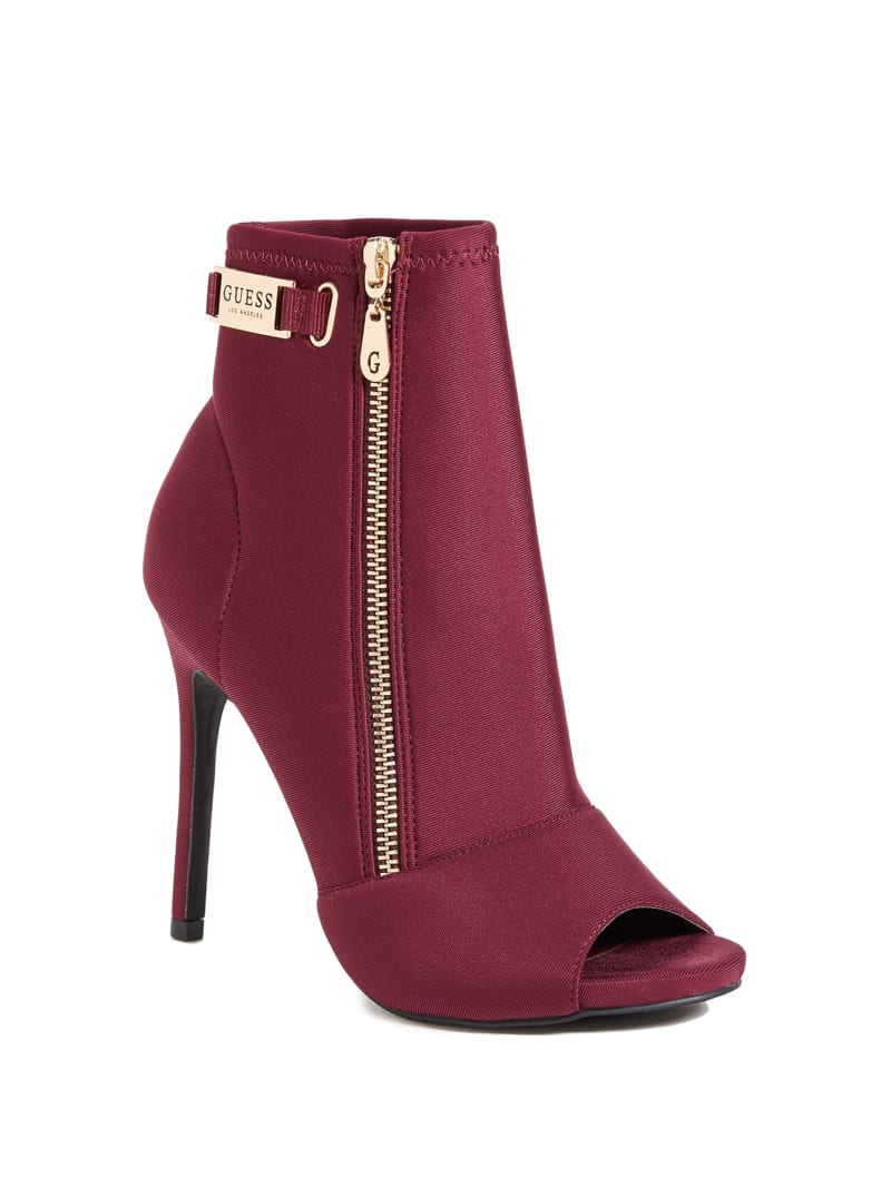 guess pink high heels