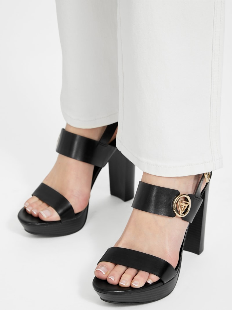 Guess wooden heels shop