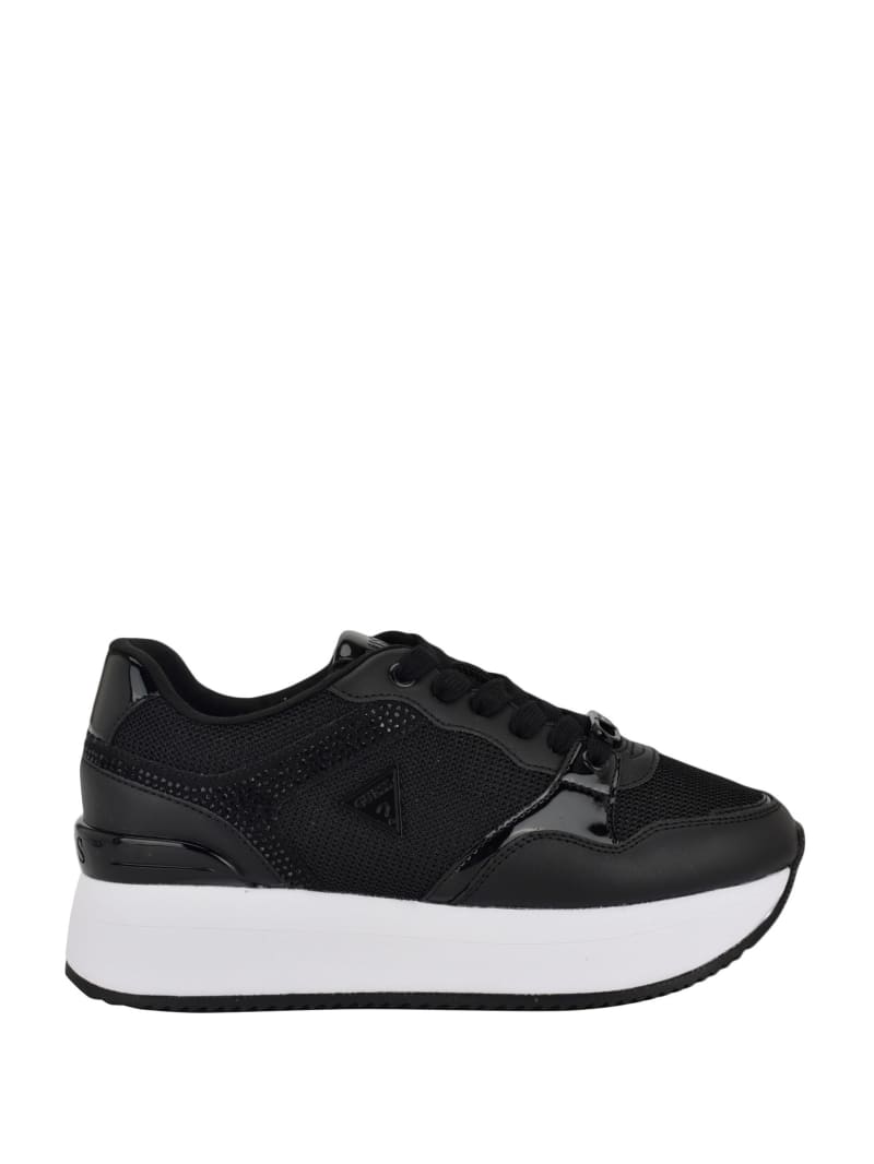 Novels Studded Platform Jogger Sneakers