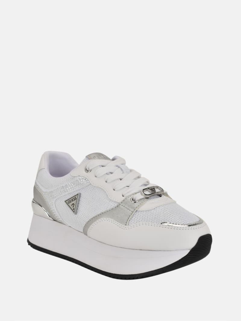 Novels Studded Platform Jogger Sneakers
