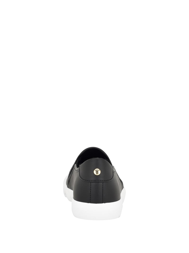 Guess black slip on sneakers online