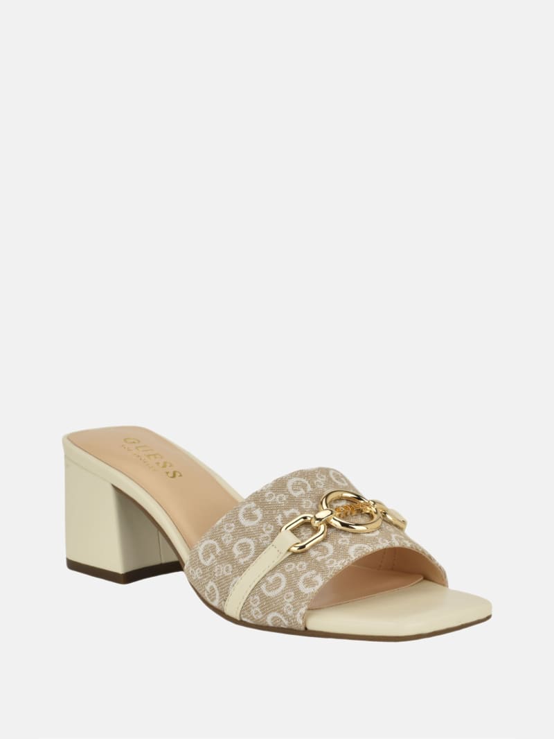 Amazon.com | Guess Women's Shoes White/Silver, FLTMOX ELE12