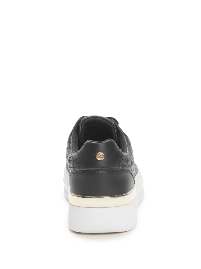 fontaine guess v1 ろと Onna Low-Top Logo Sneakers | GUESS Factory
