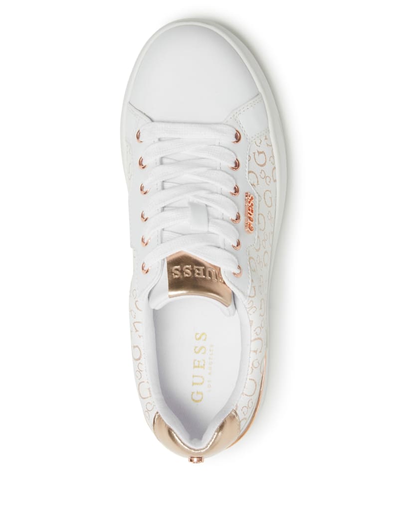 Onna Low-Top Logo Sneakers | GUESS Factory
