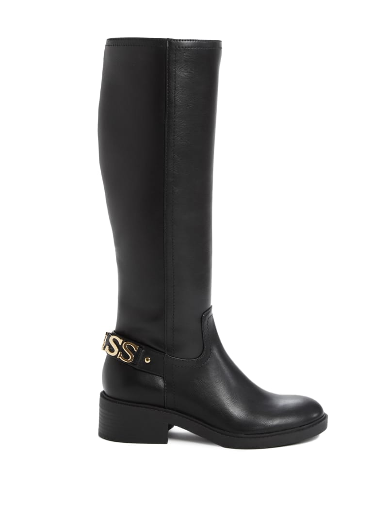 Tommy hilfiger riding boots 2025