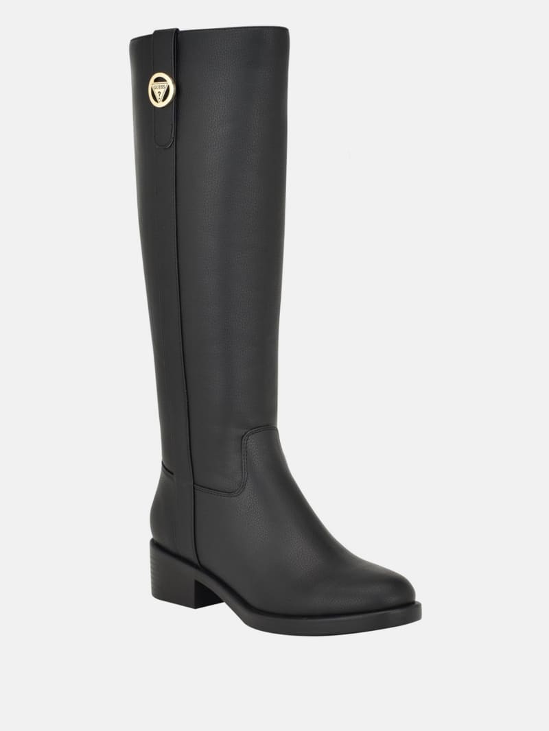 Guess tall riding boots top