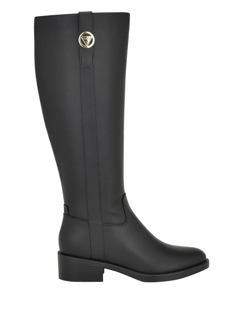 Pallis Tall Riding Boots GUESS Factory