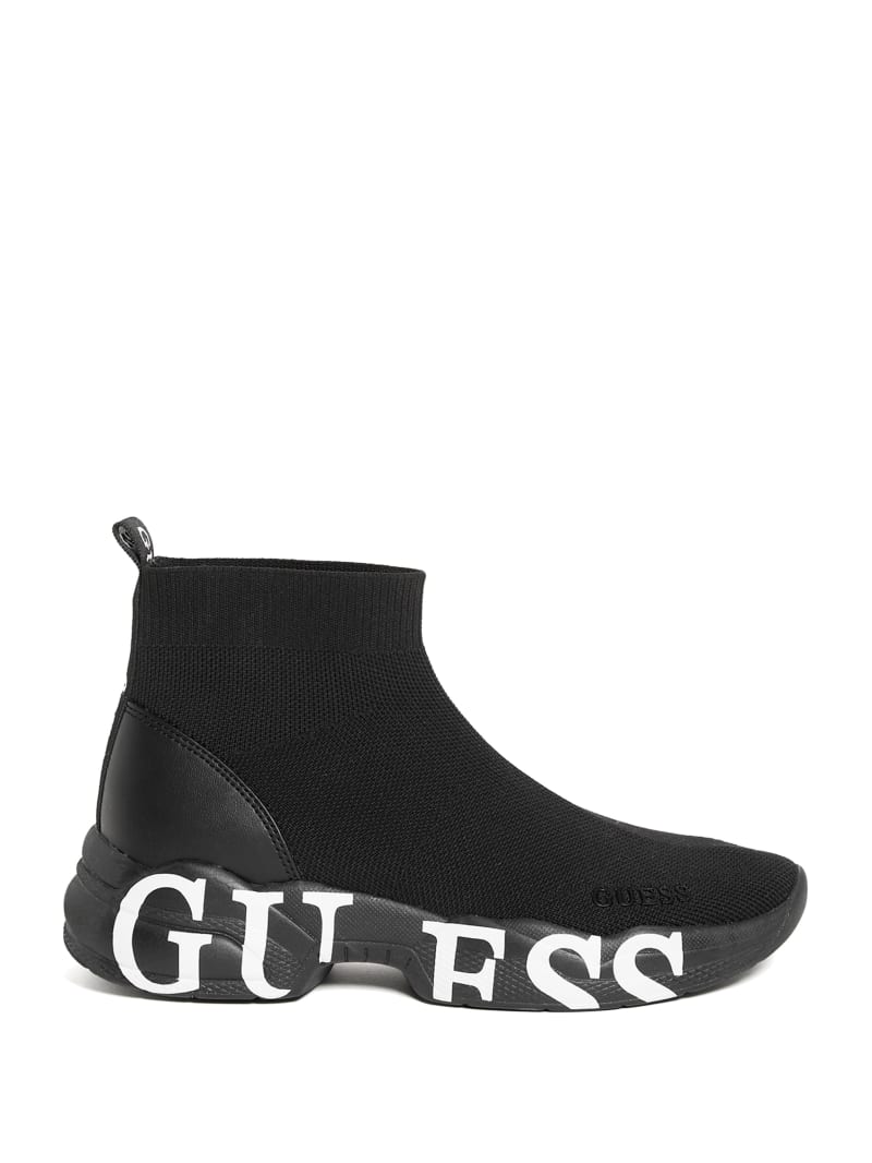 Pause Logo Knit Sneakers | GUESS Factory