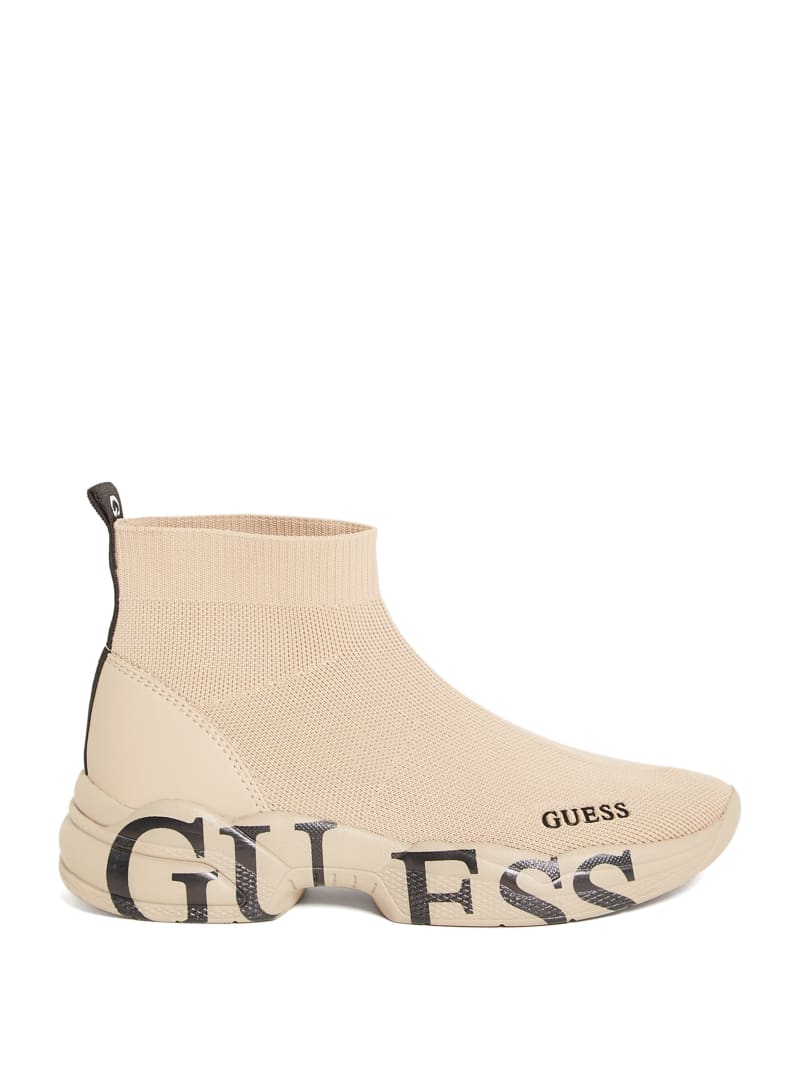 楽天 送料無料にならない Knit Logo Pause Sneakers Factory GUESS | ウエア