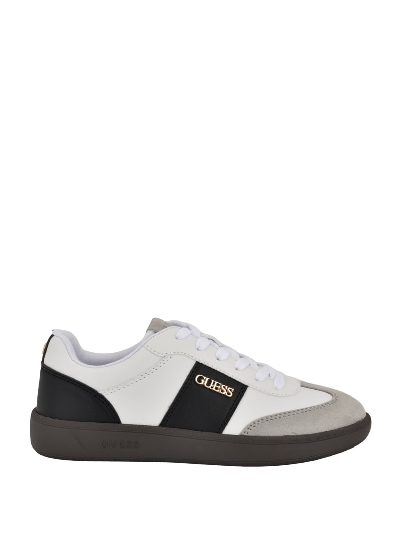 Pelara Striped Low-Top Sneakers | GUESS Factory